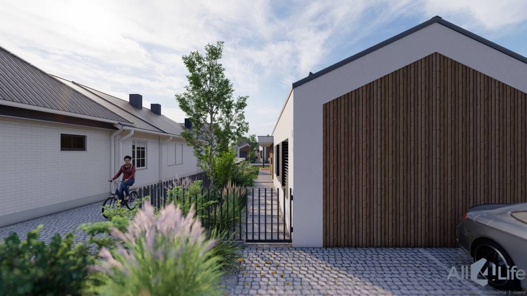 3i. novostavba rodinného domu v obci Krakovany RD č.1 - 8