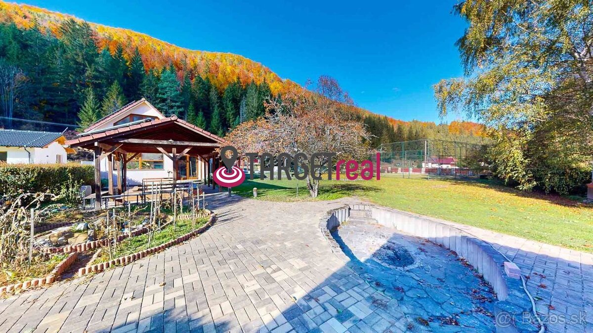 PREDAJ : rodinný dom na slnečnom veľkom pozemku v obci Hrone - 8