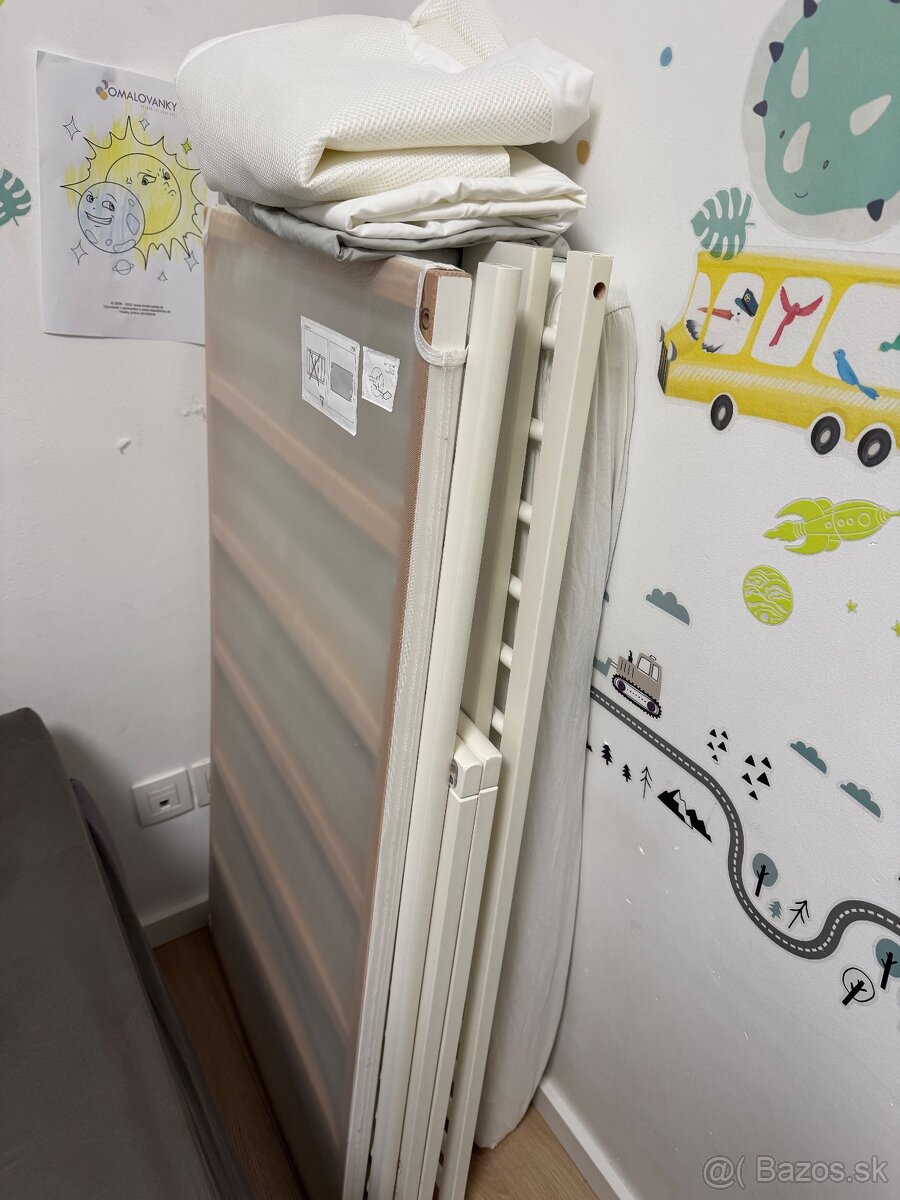 Detska postielka Ikea gulliver s prislusenstvom - 8