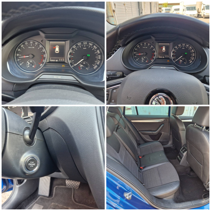 Škoda Octavia Combi 2.0 TDI, Elegance/Style DSG - 8