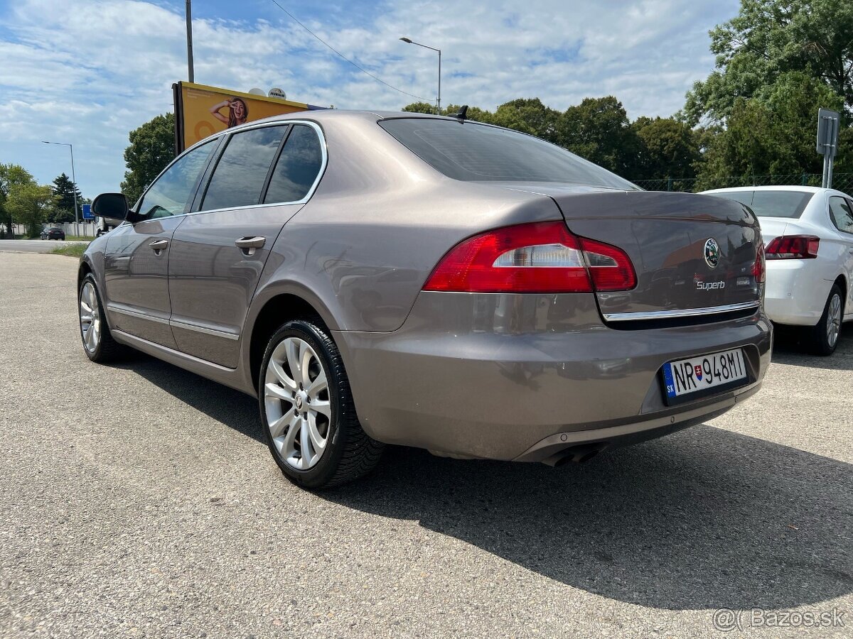 Škoda Superb 1.6TDI diesel, 77kW, MT/5, rok:03.2011. - 8
