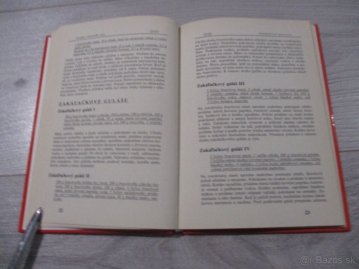 Zakáľačkové špeciality - 8