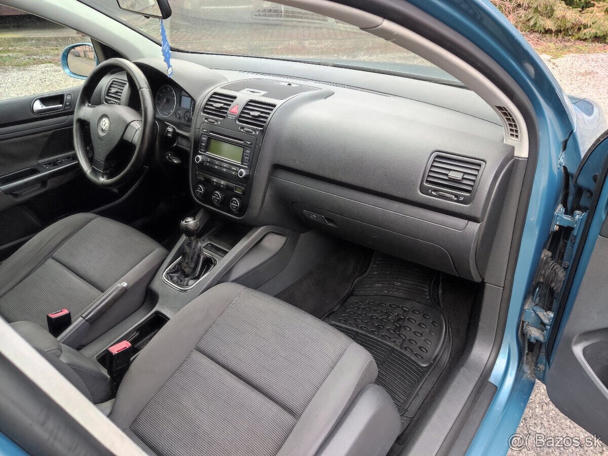 Volkswagen golf 5 1,4 55kw benzín - 8