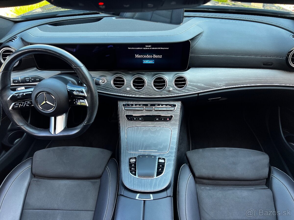 Mercedes Benz e220d,4-matic,Amg line - 8