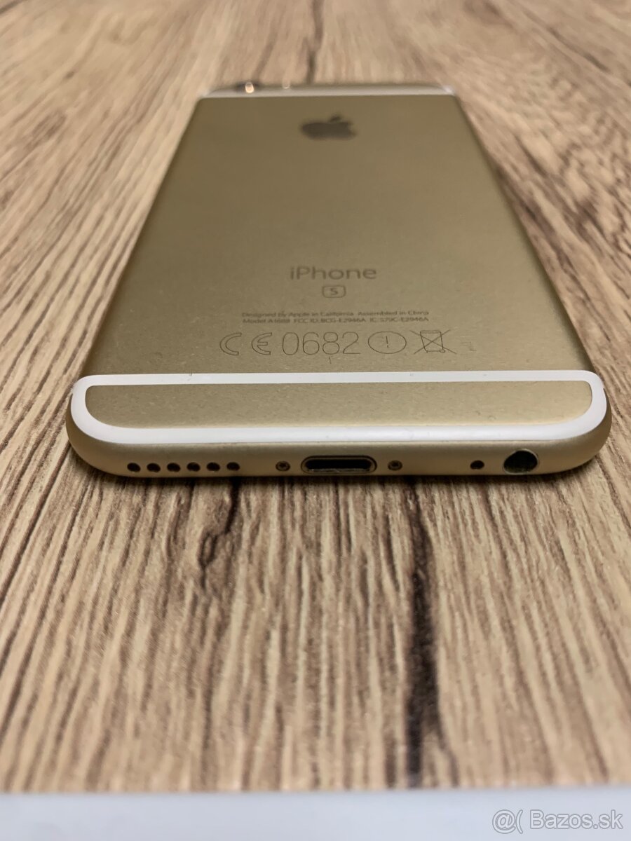 iphone 6s 32gb gold - 8