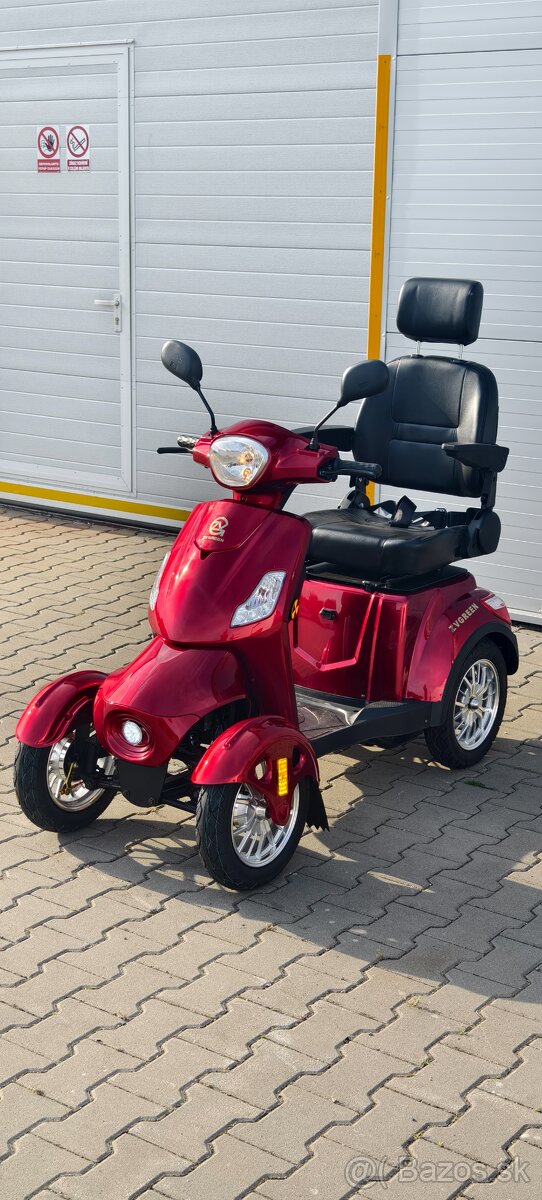 Vozík pro seniory - 8