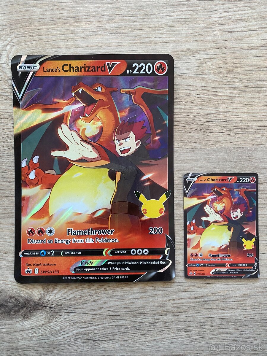 Pokemon Jumbo karty - 8