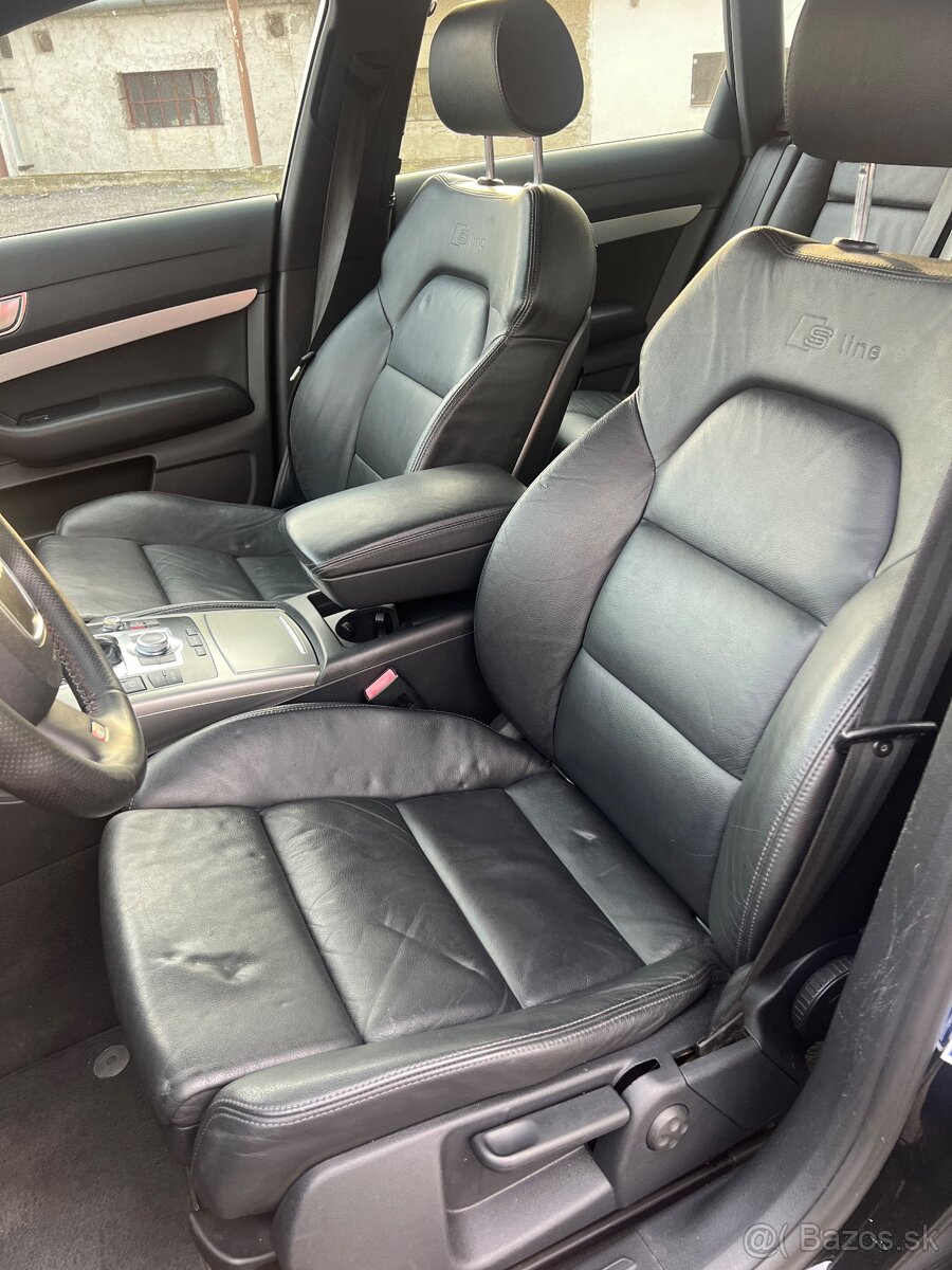 Audi A6 C6 3.0tdi S-Line Quattro automat - 8