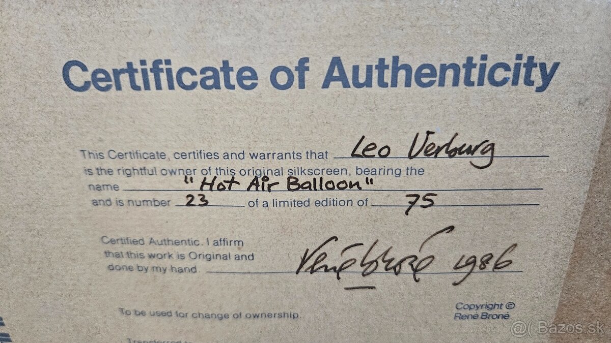 Predam obraz let balonom - 8