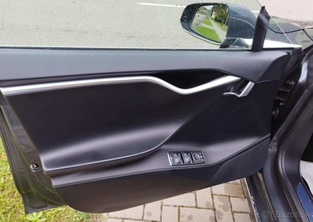 Tesla Model S MODEL S 75D elektro automat 386 kw - 8