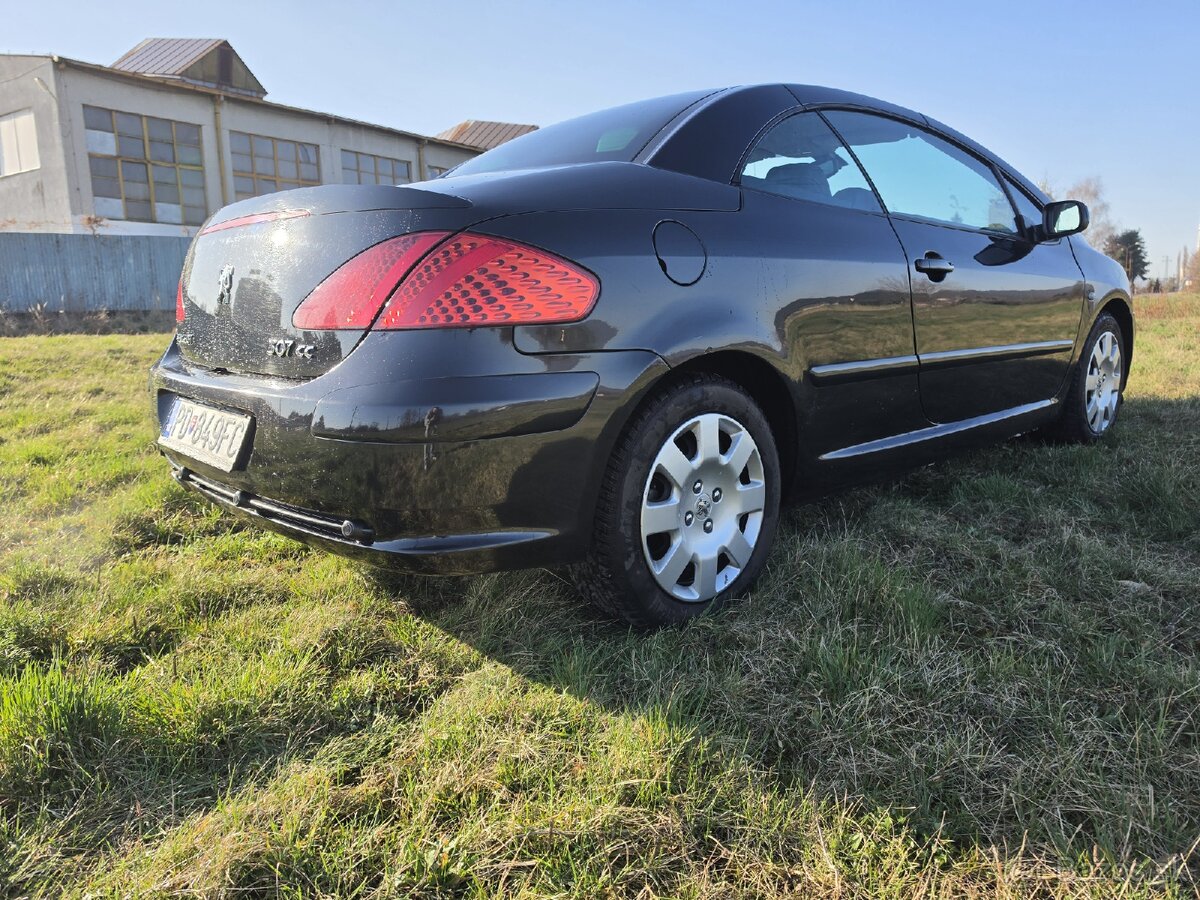 Predam Peugeot 307 Cabrio automat - 8