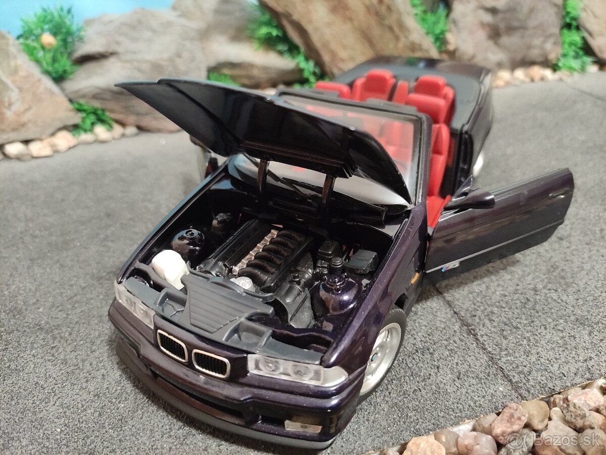 Prodám model 1:18 BMW M3 Cabrio 1995 - 8