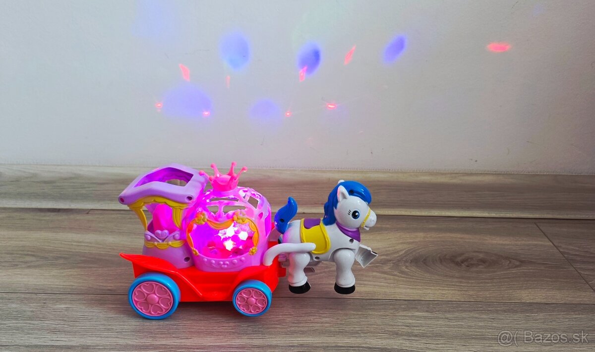 Kúzelný kočiar od 3+ - 8