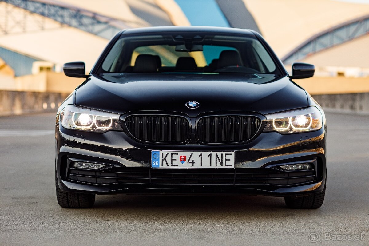 BMW rad 5, 520d ED Edition A/T - 8