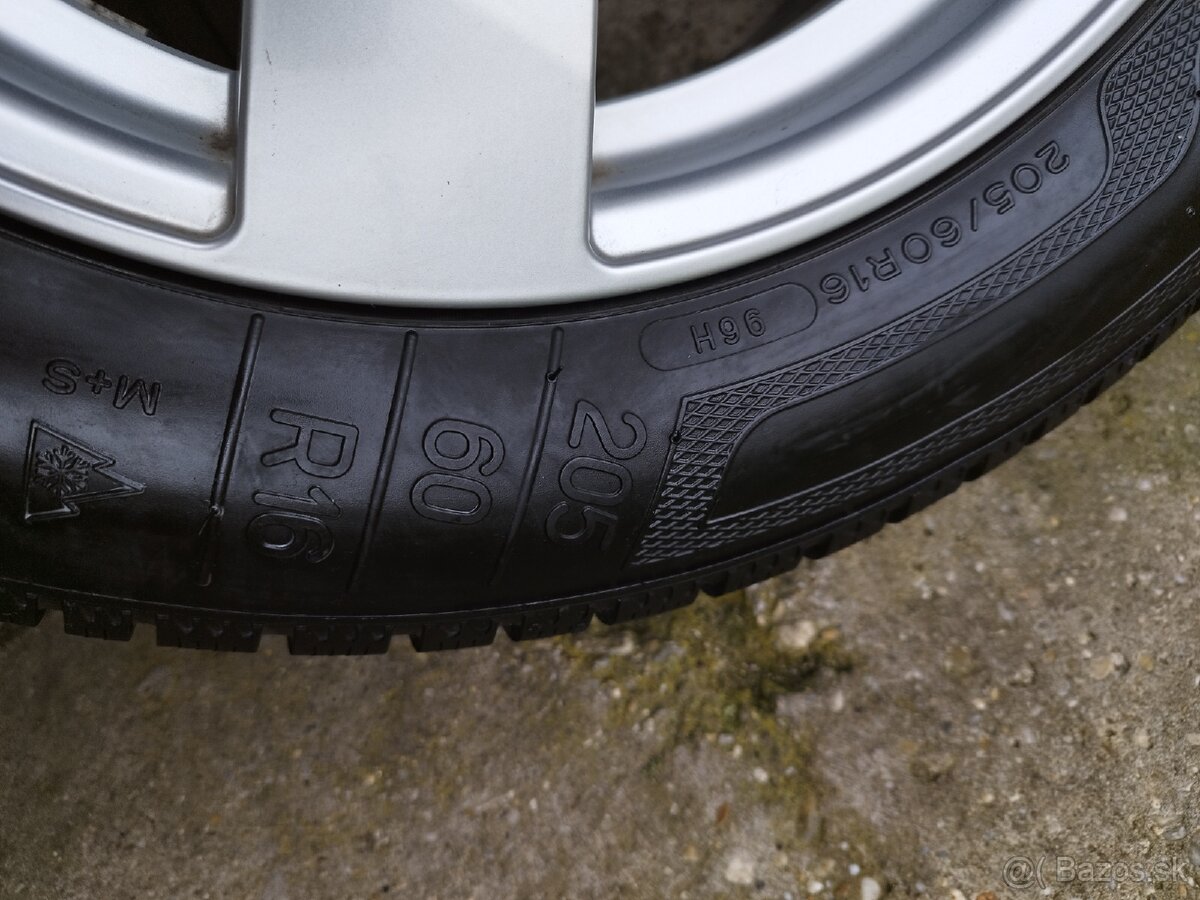 elektrony 4x100 r16 zimne 205/60 r16 renault,dacia - 8