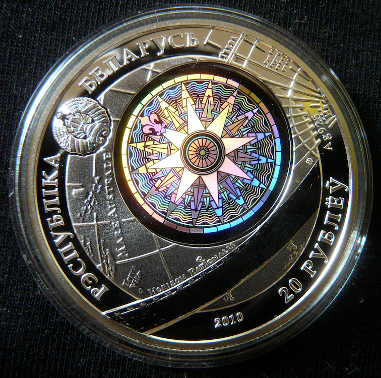 Bieloruské strieborné zberateľské mince. - 8