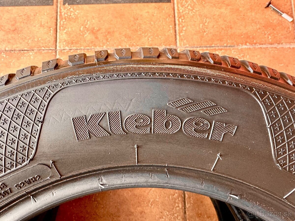 195/65 R15 - zimné pneumatiky-2 kusy.- - 8