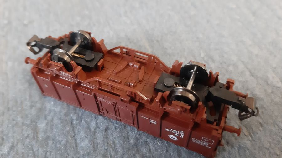 Vláčiky - otvorený vozeň Es Gysev Tillig TT - 8