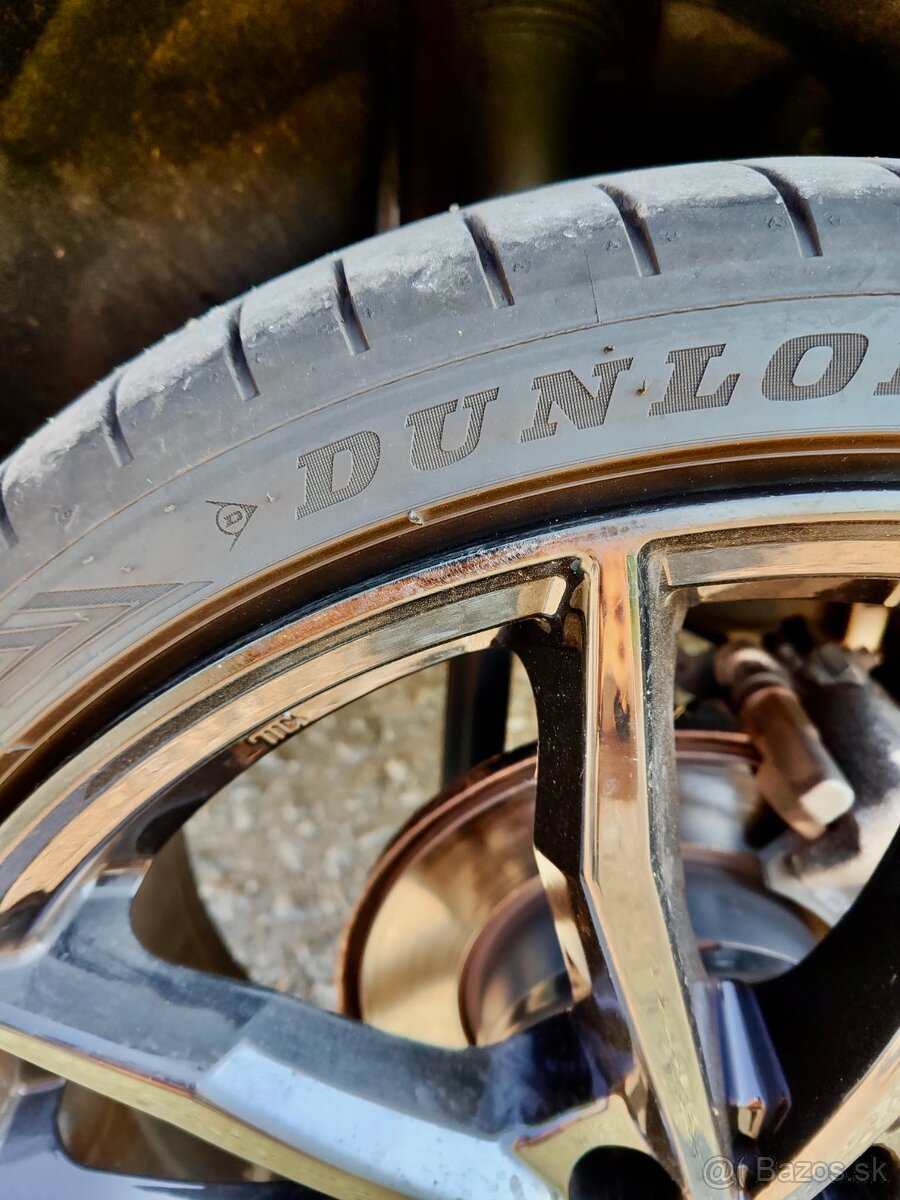 Letné zliatinové disky Rial 225/35 R19 s certifikátom - 8