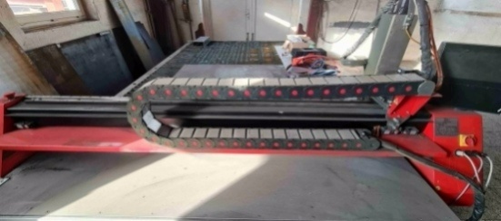 SPITFIRE 2000 CNC plazma, rok výroby 2021 - 8