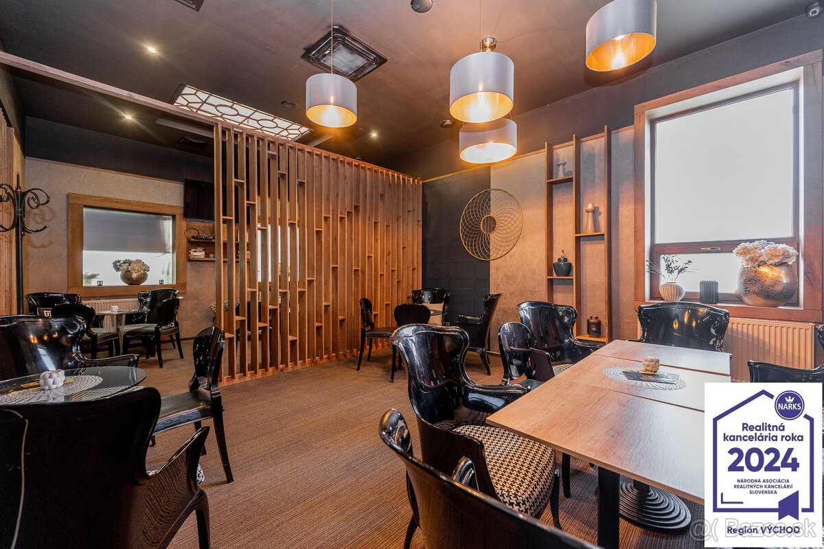 Odstúpenie prevádzky "KAVIAREŇ CLUB K2" na Štúrovej ulici - 8