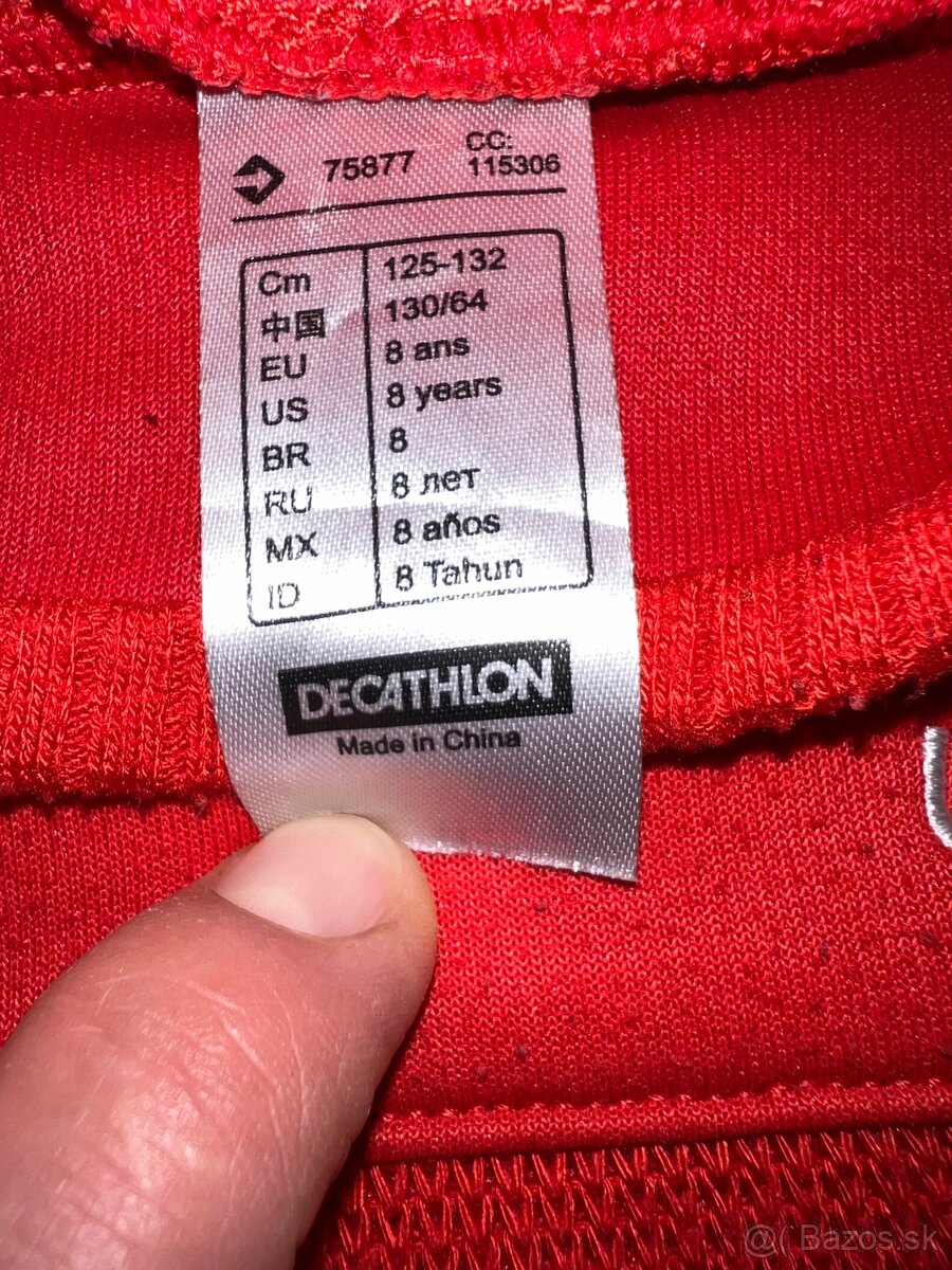 Lyžiarsky set pre dieťa 122/128 - 8