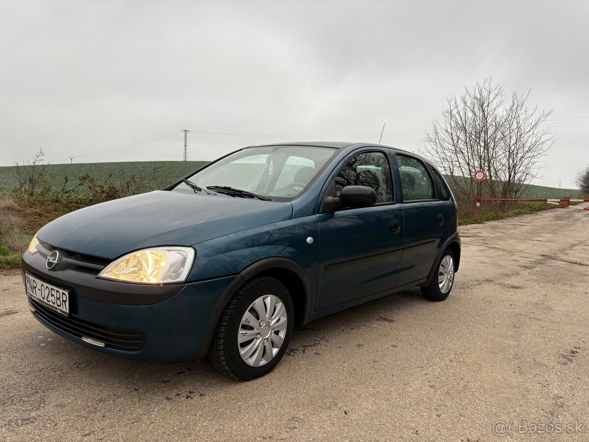 Opel Corsa C 1.0 12V benzín nová STK - 8