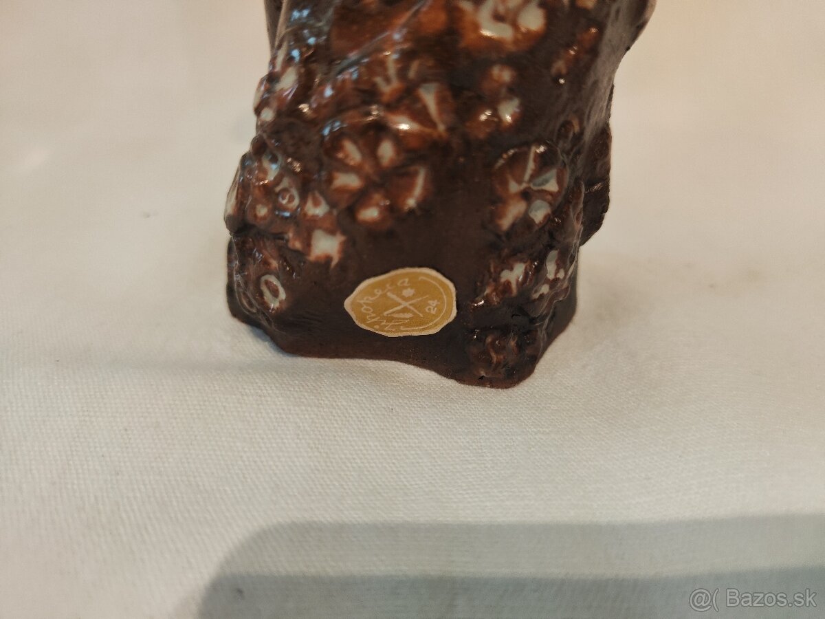 Sběratelská soška Akt - Dívka s květy - Bohumil Dobiáš, Jiho - 8