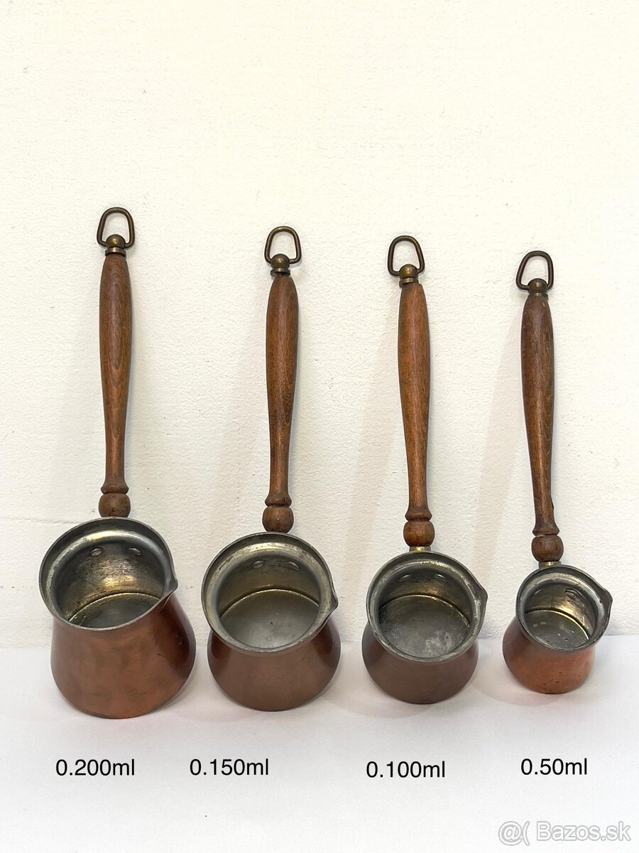 Medené mosadzné kuchynské potreby - 8