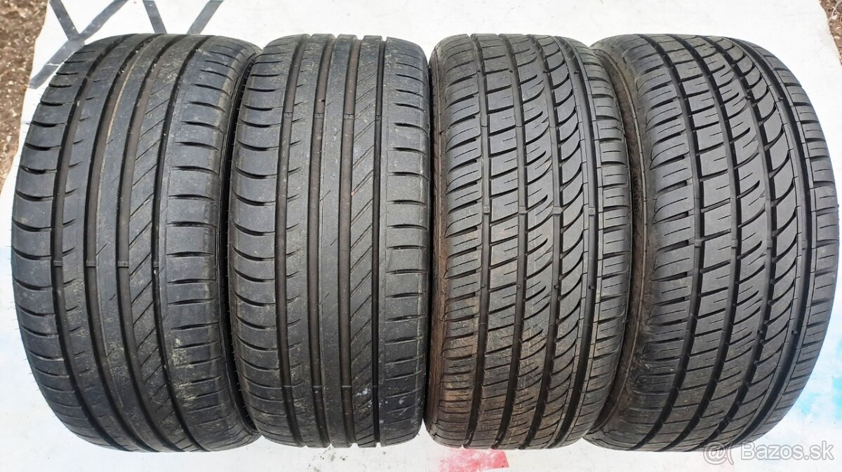 5x100 225 40 18 Dotz Zlaté+Chrom Audi VW Škoda Seat Mercedes - 8