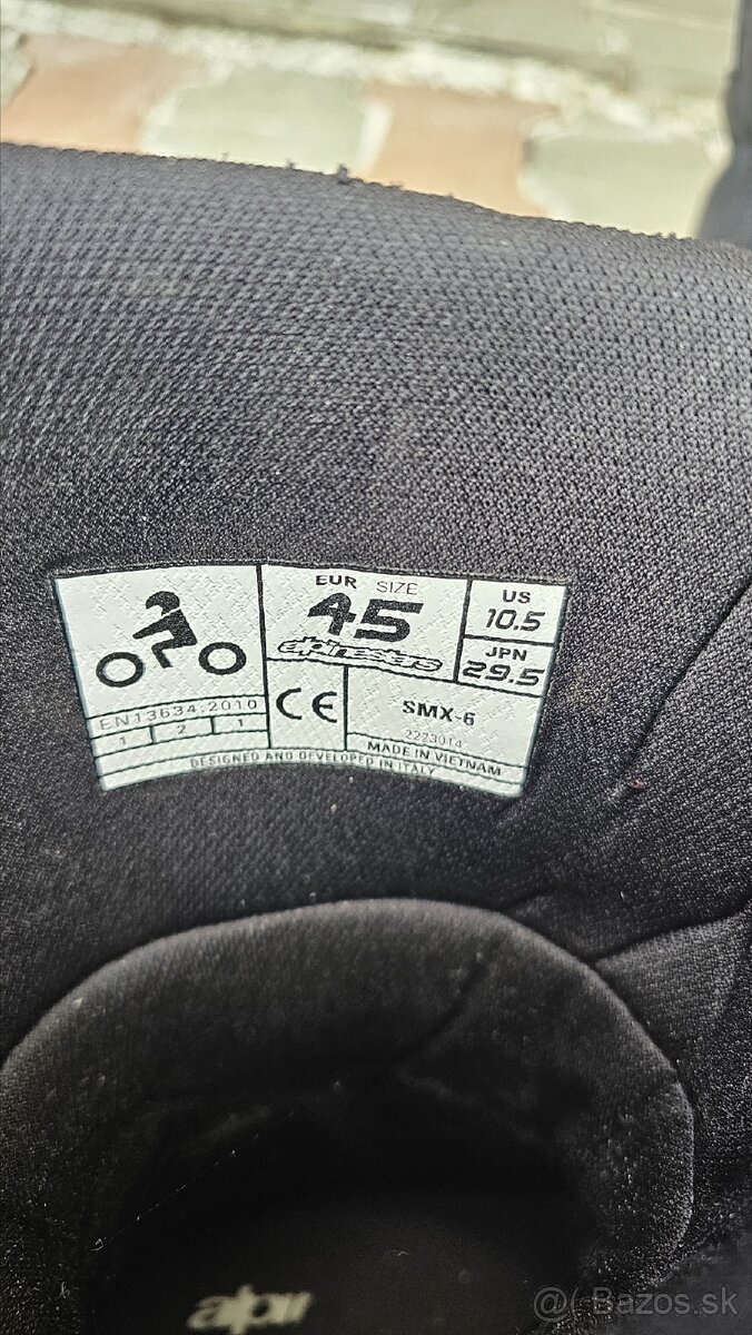 MOTO BUNDA, ALPINESTARS, TOPANKY - 8