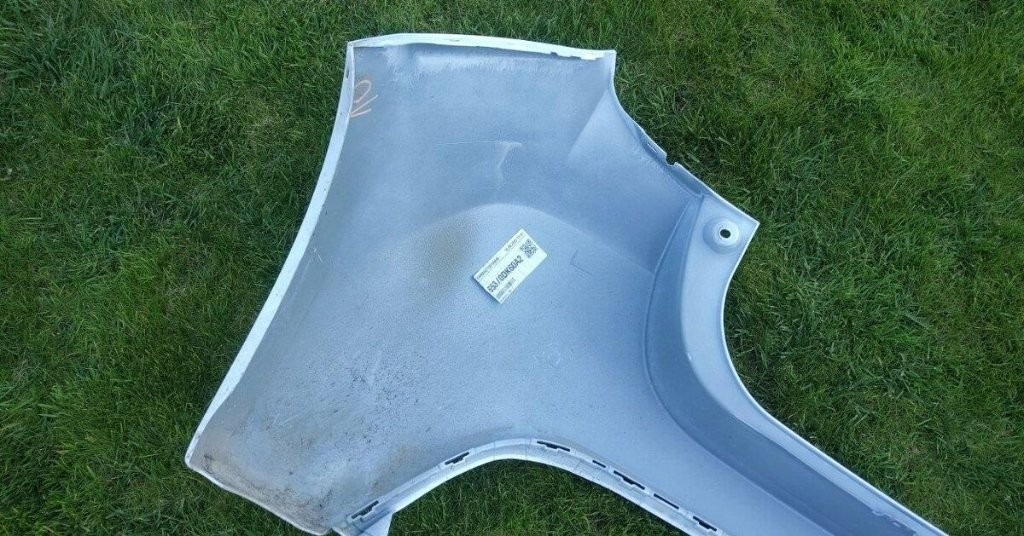 Toyota Yaris IV 4 P21 XP210 2020 - Zadny naraznik - 8