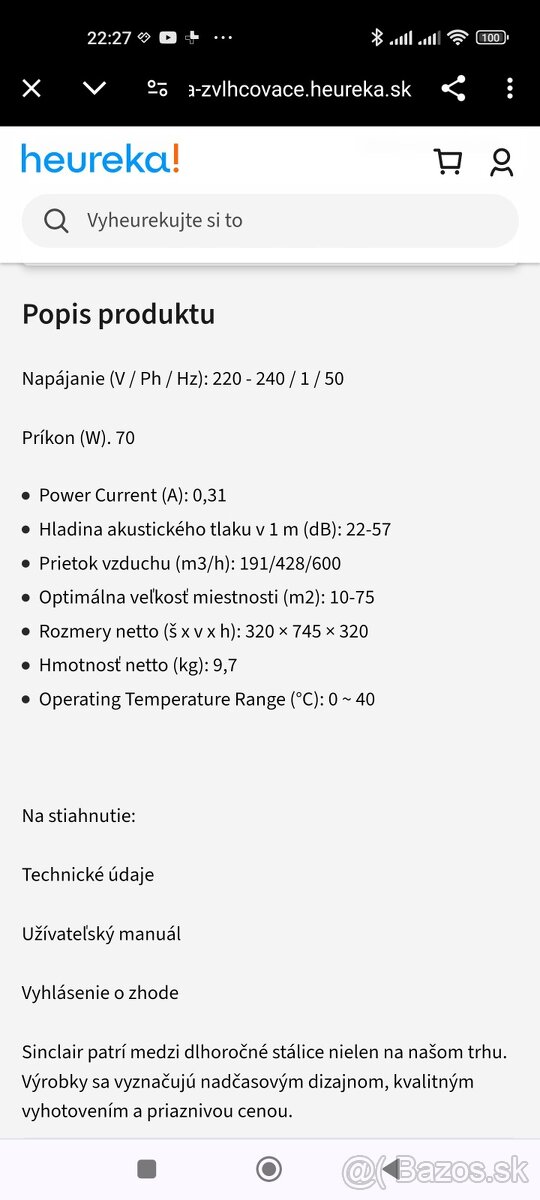 Čistička vzduchu - 8