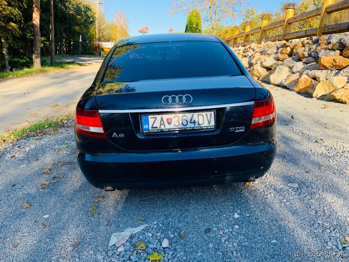 Predám Audi A6 3.0 TDI (165 kW) - 8