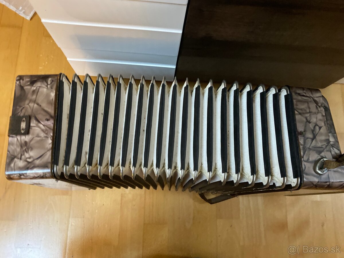 Heligonka Hohner Club lB CF 2rad - 8