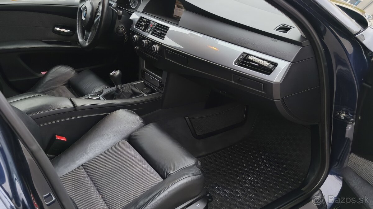 Bmw e60 525d X-drive / Facelift / Manuál - 8