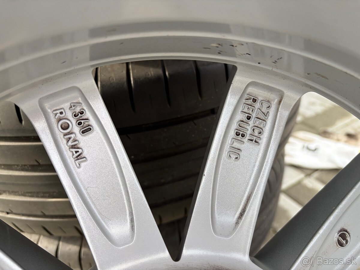 5x100 r16 205/55 Škoda Scala - 8