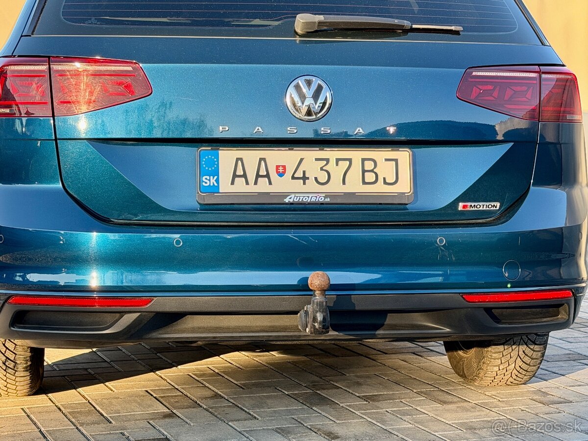VW Passat 2.0TDI 4Motion / DSG / 2020 / LED MATRIX / ŤAŽNÉ - 8