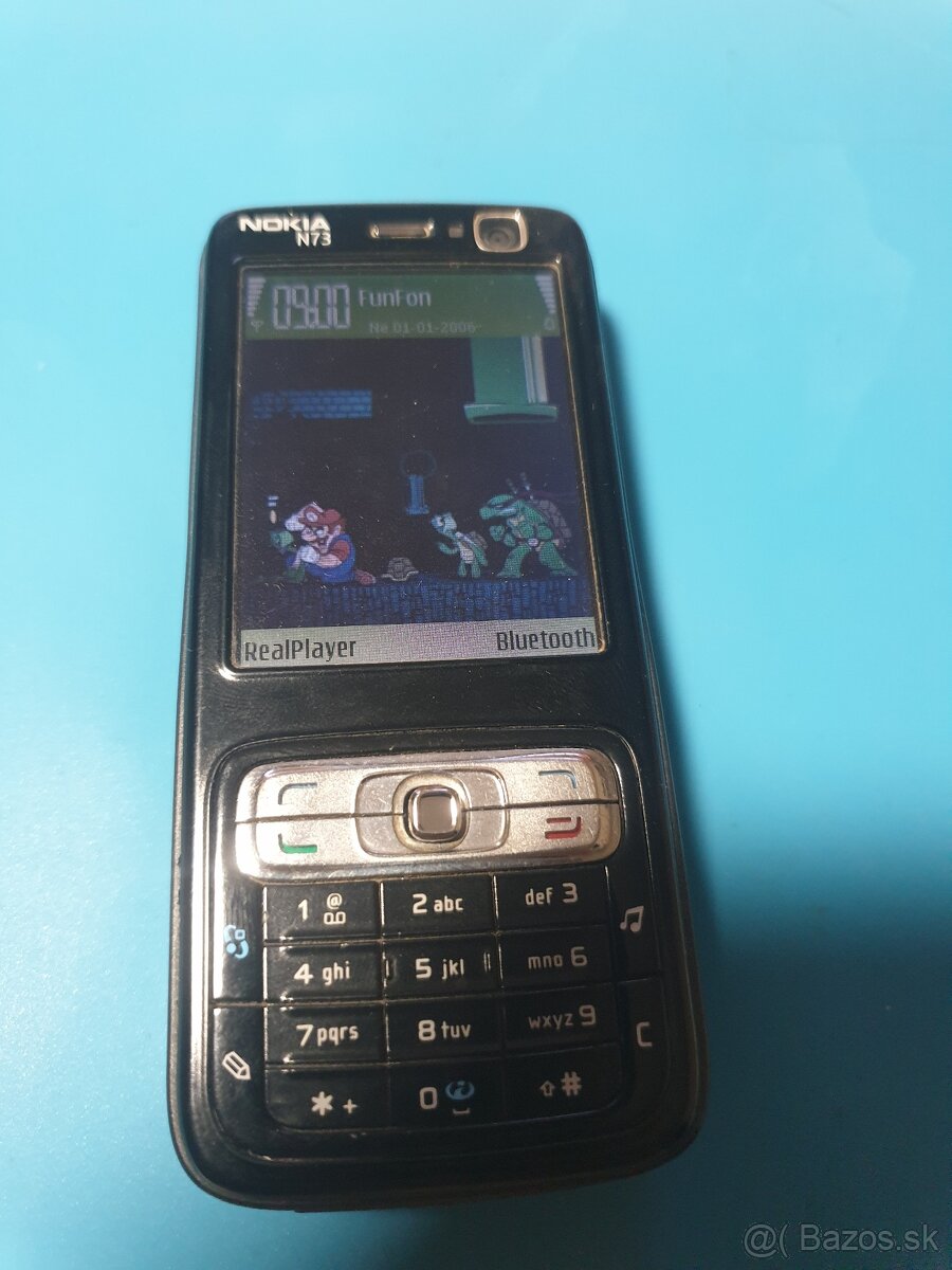 Nokia N73 - 8