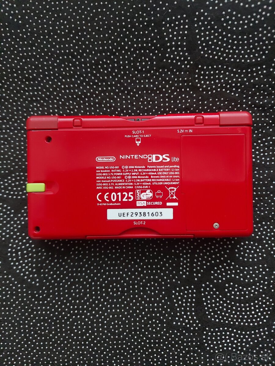 Nintendo DS lite+ hry - 8