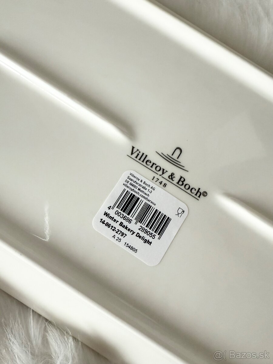 Villeroy & Boch Winter Bakery Delight podnos 39x17cm - 8