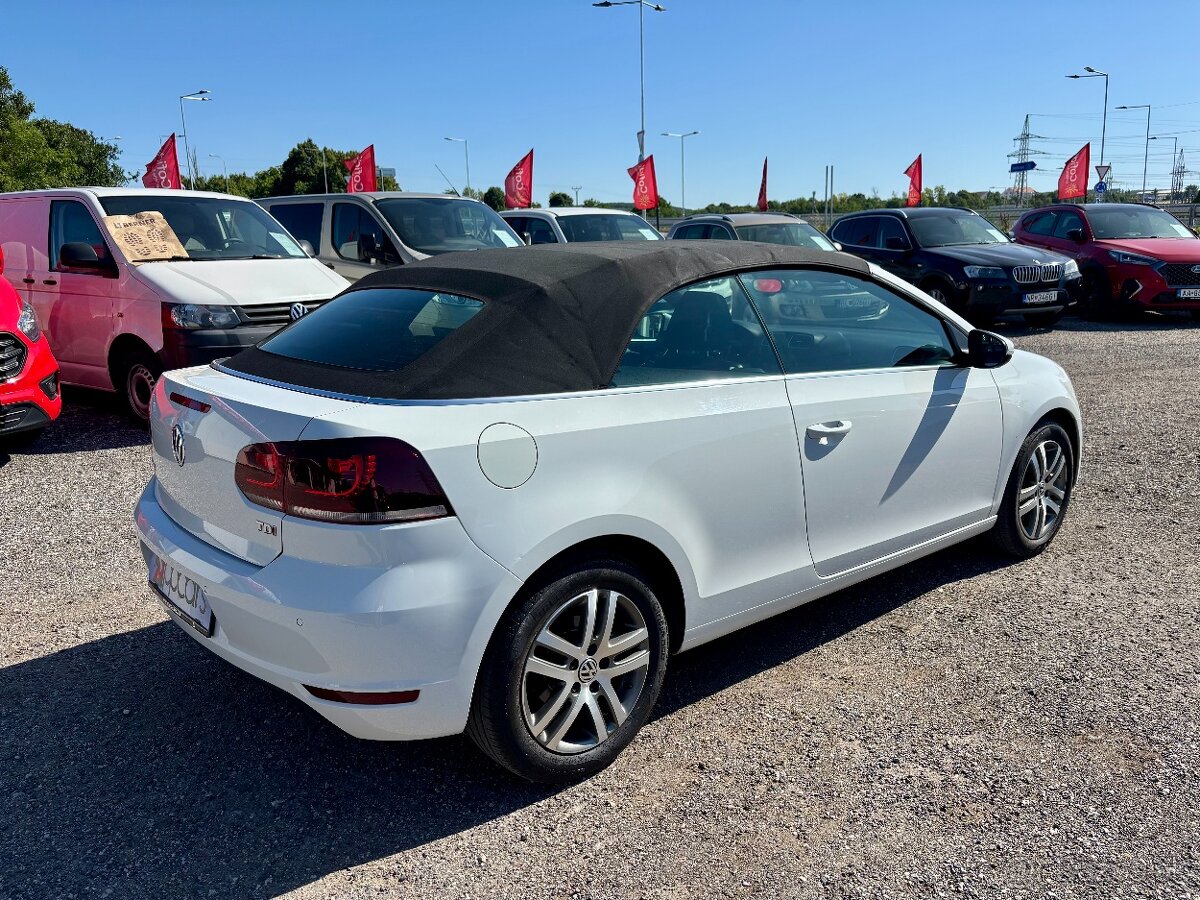 Volkswagen Golf Cabrio 1.6 TDI BlueMotion Technology - 8