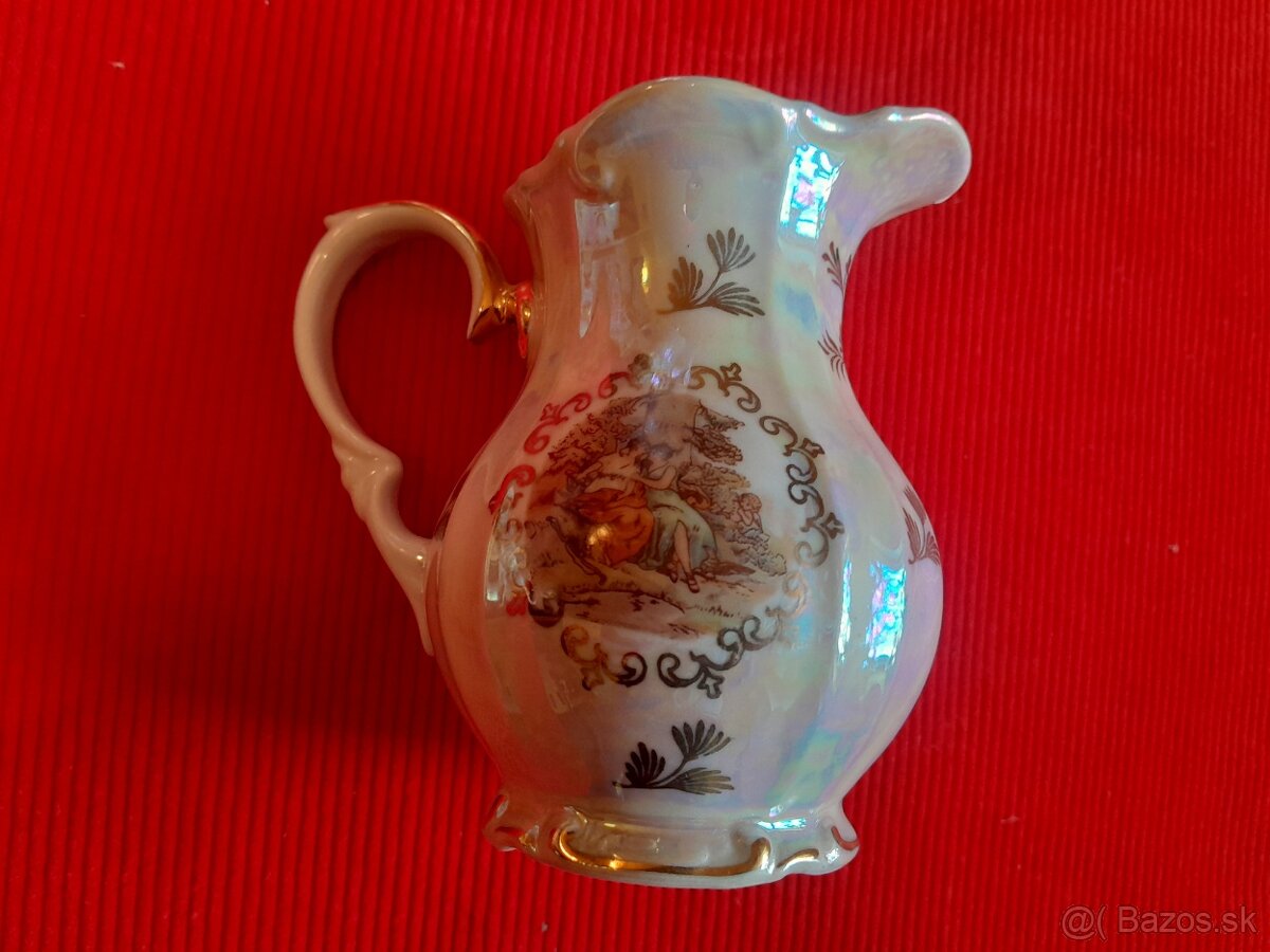 Čajový a kávový servis Tri grácie KAHLA GDR. - 8