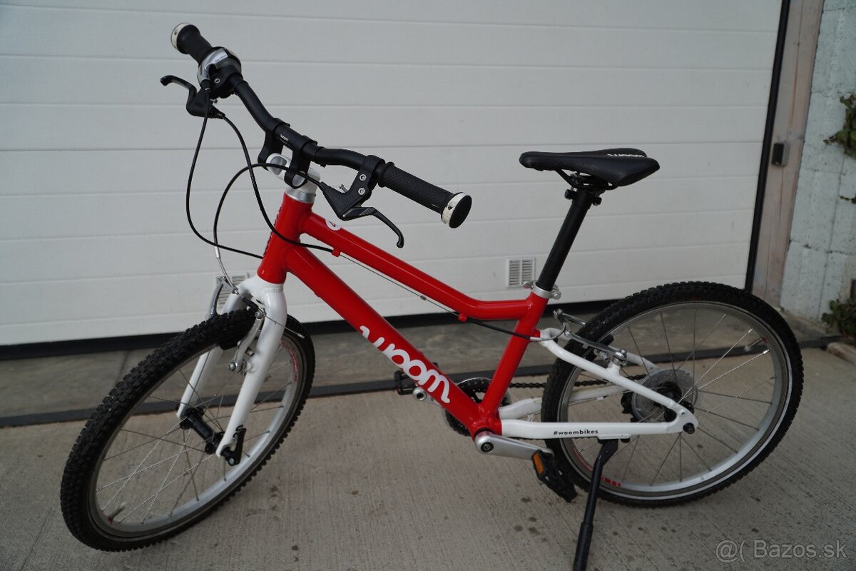 Predám detský bicykel Woom 4 – 20 palcov - 8