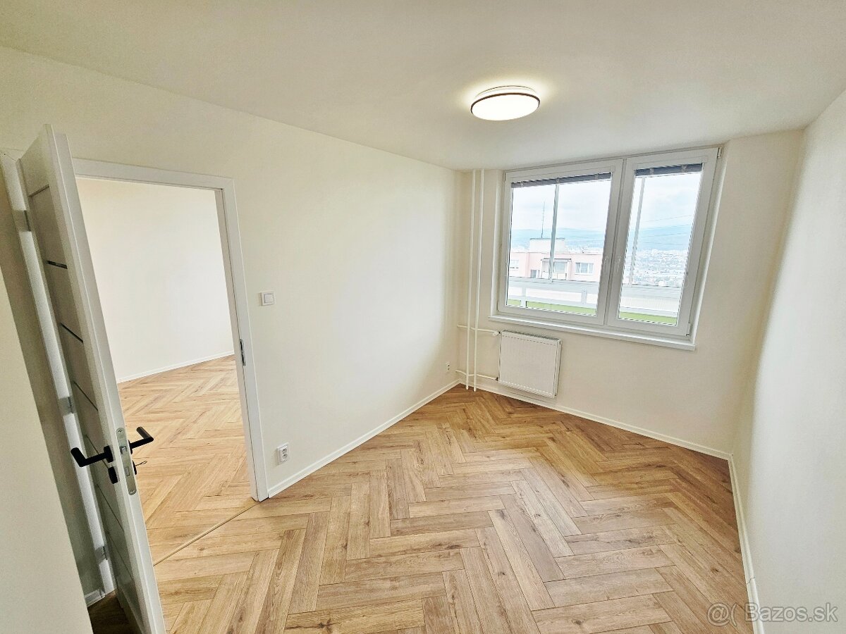 Moderne zrekonštruovaný 2+kk byt s pekným výhľadom - Zupkova - 8