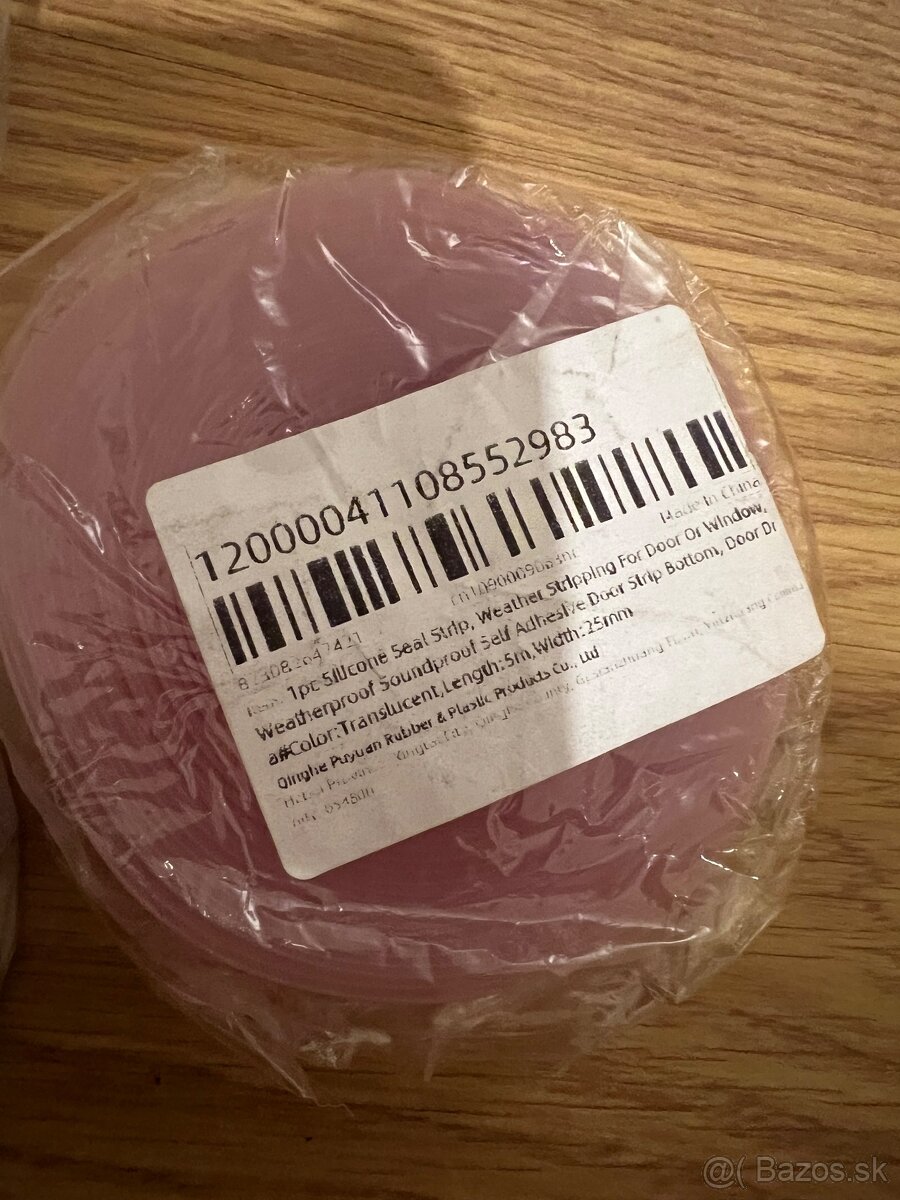 Silikónová paska na nalepením pod dvere alebo na boh dverí a - 8