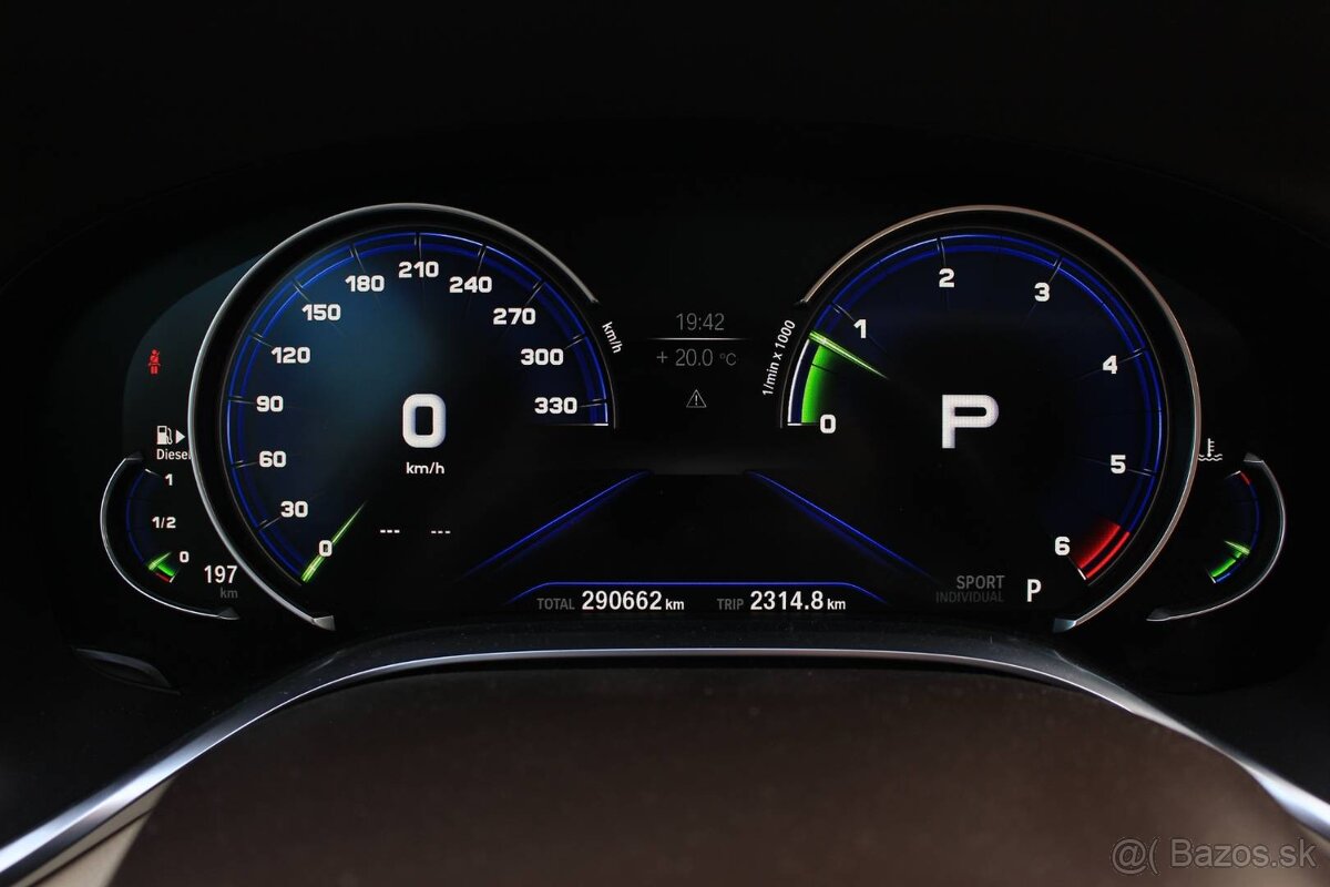 BMW Rad 7 730d xDrive A/T - 8