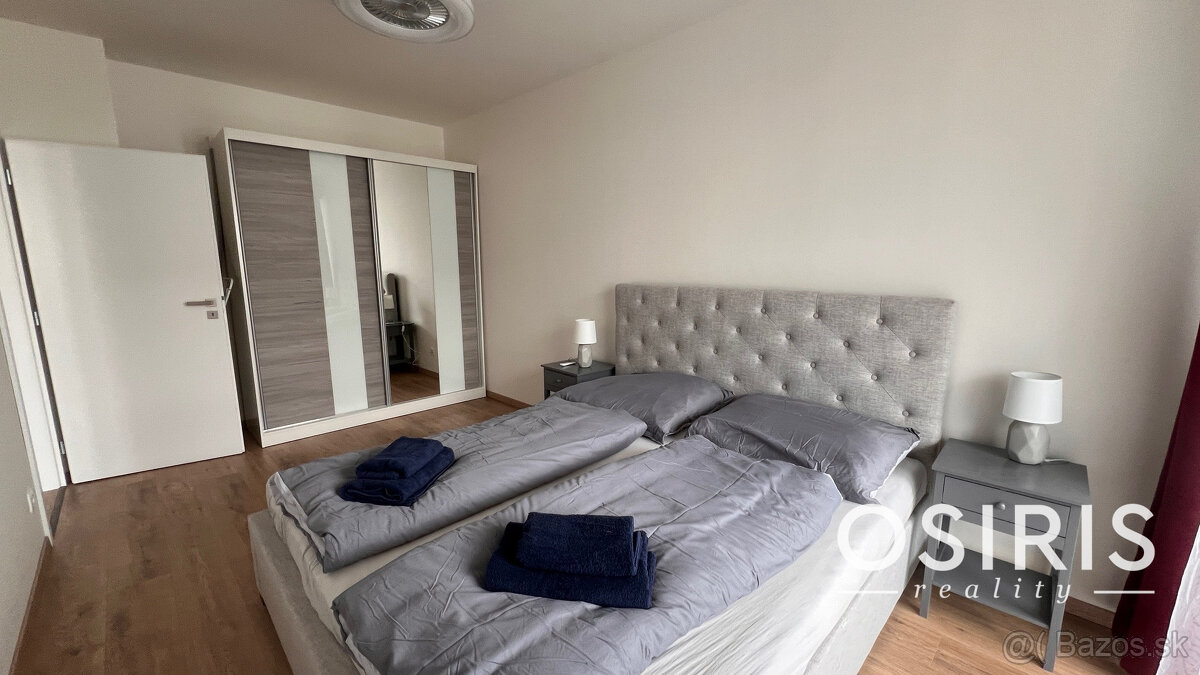 Klimatizovaný, zariadený 2i byt v novostavbe v tichej lokali - 8