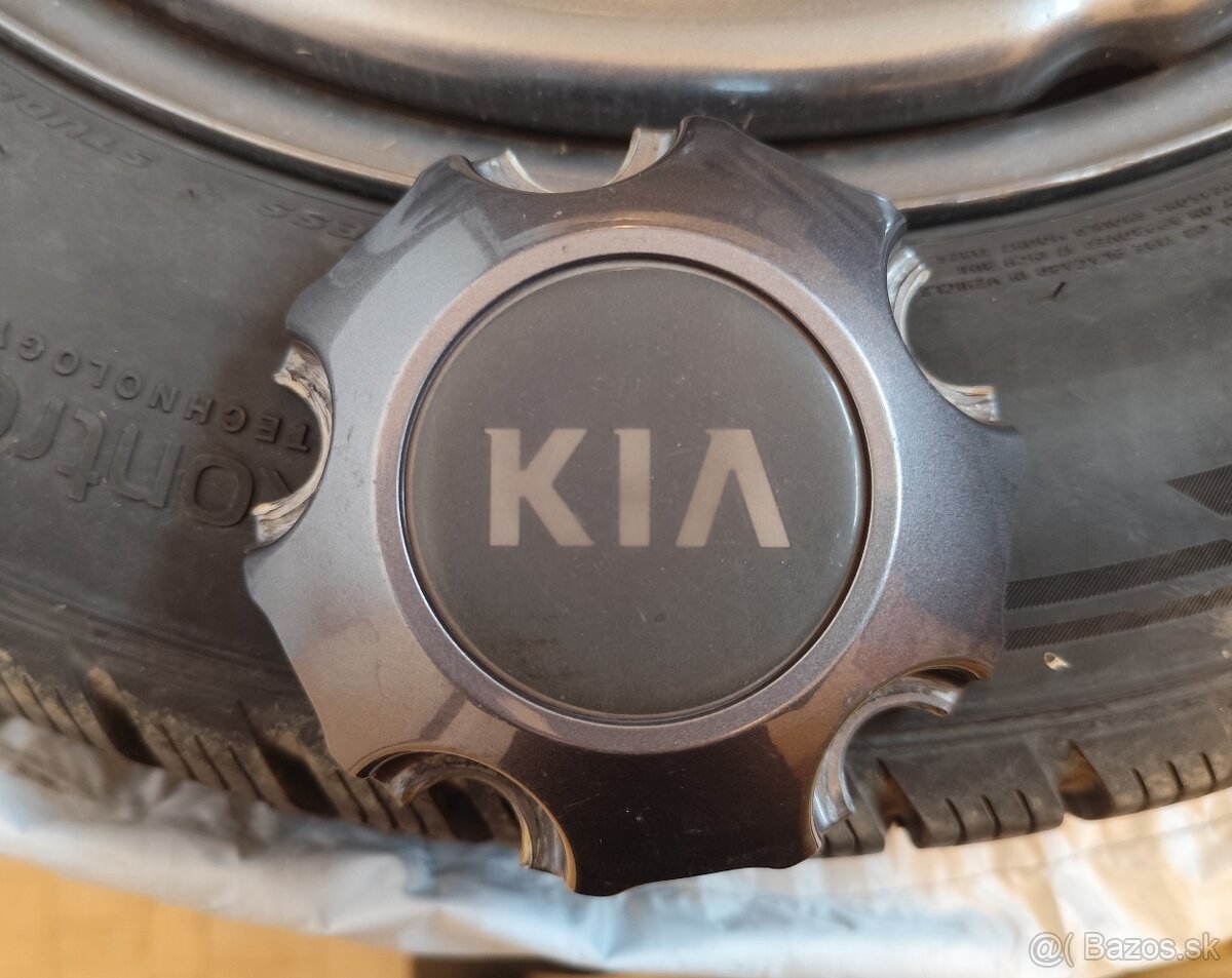 zimné pneu-225/60-R17, 99H vhodné na Kia Sportage. - 8