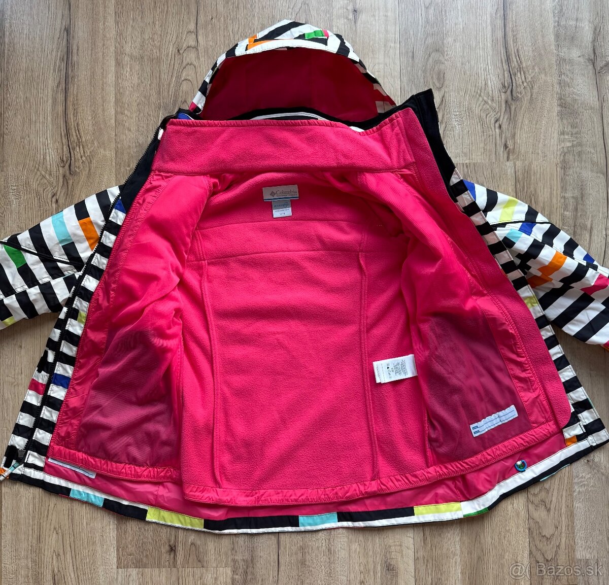 Columbia funkcna bunda 2v1 (bunda a mikina) XS - 8